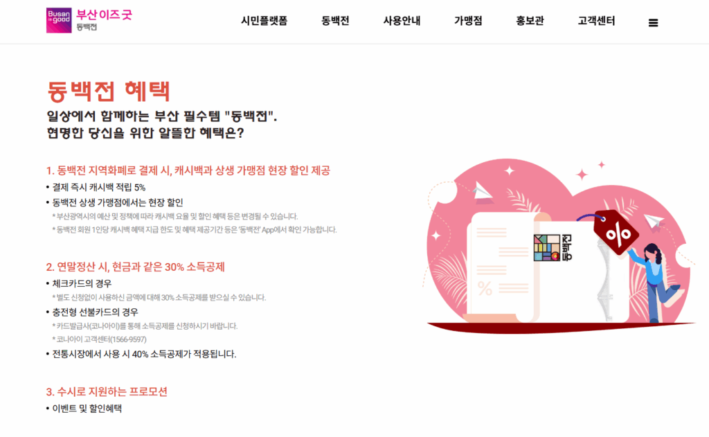 민생회복소비쿠폰 동백전 신청 및 사용법 | 부산지역 혜택 100% 활용법 2 민생회복소비쿠폰 동백전 신청 및 사용