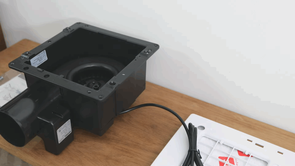 힘펠 화장실 환풍기 내돈내산 셀프 교체 리얼 후기 2 힘펠 화장실 환풍기 교체1