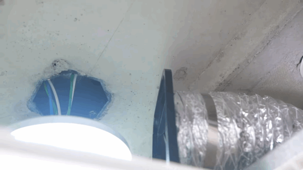 힘펠 화장실 환풍기 내돈내산 셀프 교체 리얼 후기 4 힘펠 화장실 환풍기 교체3