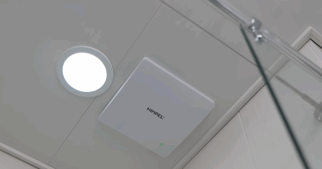 힘펠 화장실 환풍기 내돈내산 셀프 교체 리얼 후기 7 힘펠 화장실 환풍기 교체6