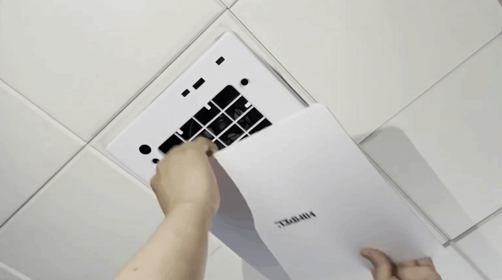 힘펠 화장실 환풍기 셀프 청소 직접 후기 – 초보도 10분만에 7 힘펠 화장실 환풍기 셀프 청소6