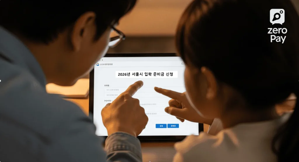 2026년 서울시 입학준비금 제로페이 신청 사용처 온라인몰 총정리 2 2026년 서울시 입학준비금 제로페이 신청 사용처 온라인몰 총정리