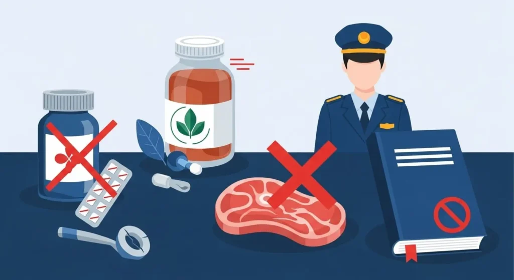 중국 여행 필수 정보: 반입금지 물품 완벽 정리 2 중국 여행 필수 정보: 반입금지 물품 완벽 정리