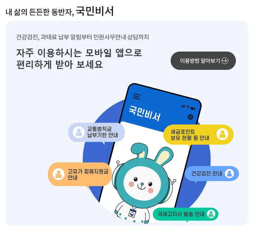 해외직구 통관 알림 국민비서 신청 방법 | 카카오톡 네이버 설정 2 해외직구 통관 알림 국민비서 신청 방법