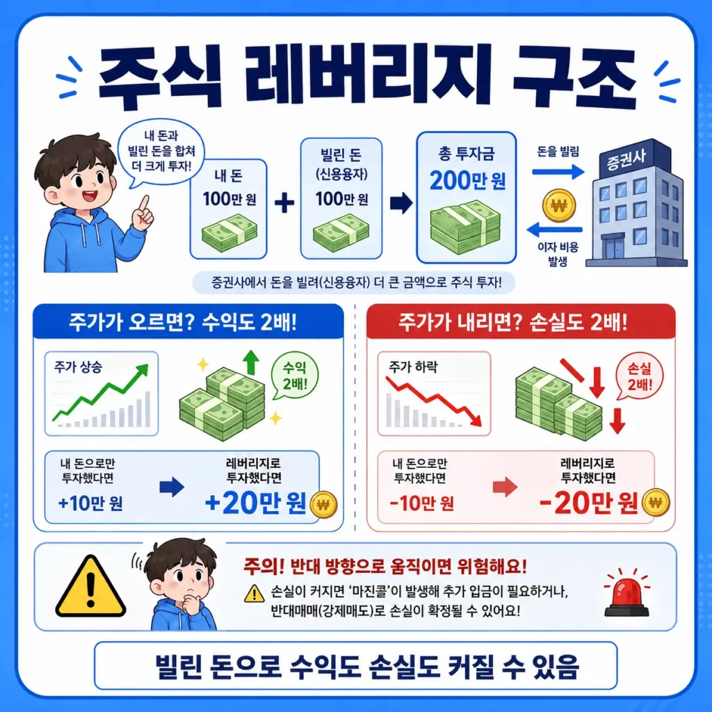 레버리지 뜻 주식 ETF에서의 의미 2 레버리지 뜻 주식 ETF에서의 의미