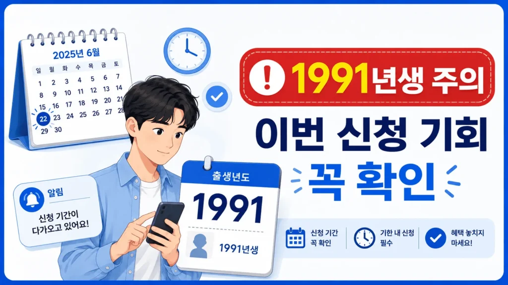 청년미래적금 신청 시작 1991년생이라면 이번에 꼭 확인하세요 2 청년미래적금 신청 시작 1991년생이라면 이번에 꼭 확인하세요