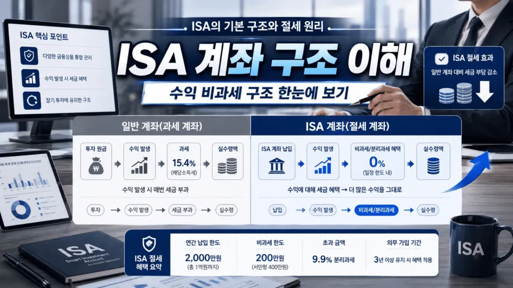 ISA계좌 절세혜택 운용전략, 놓치기 쉬운 절세 기준 2 ISA3년절세전략