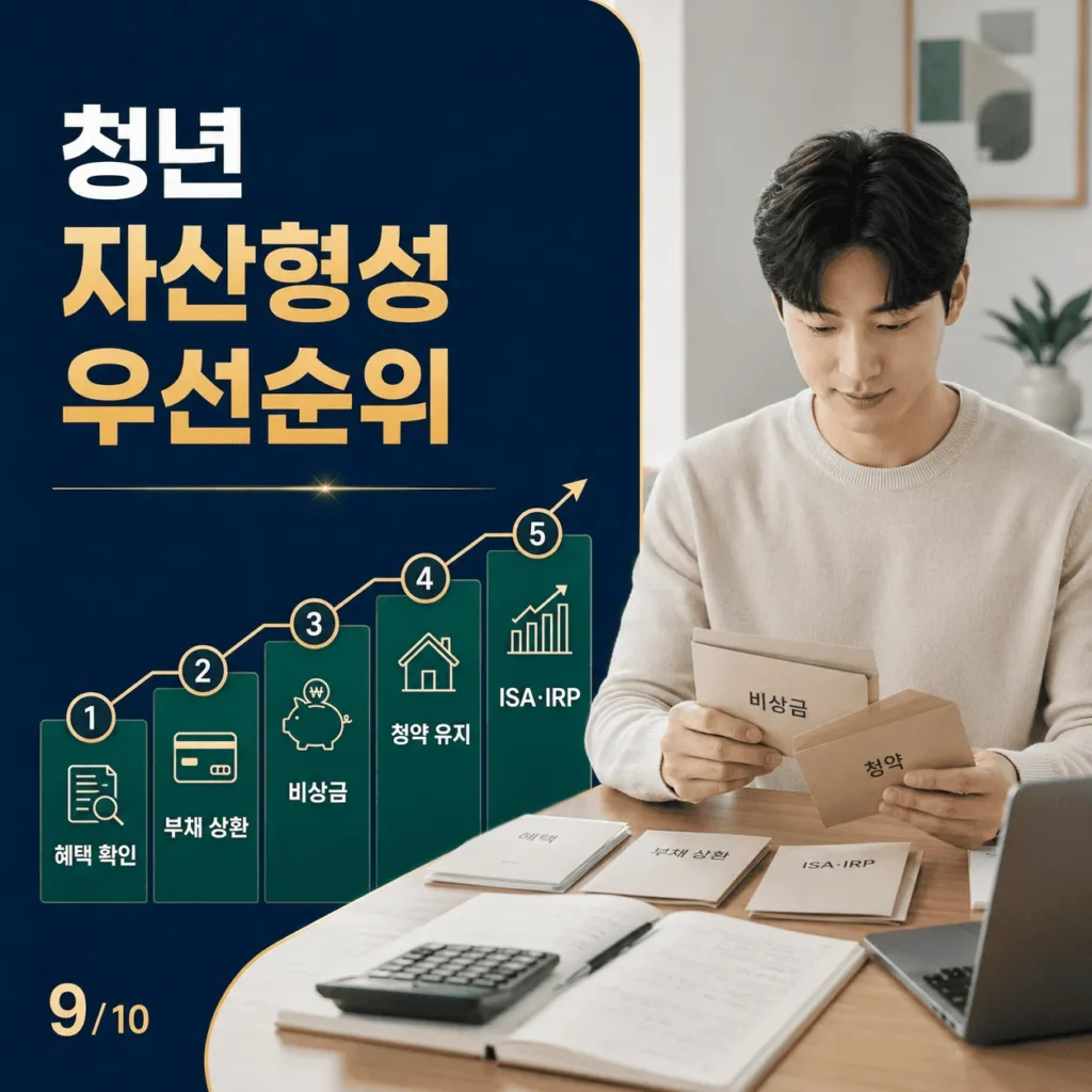 2026 청년자산형성 세제혜택, 청년ISA·월세·IRP 확인 전 놓치기 쉬운 기준 2 2026 청년 자산형성 세제혜택