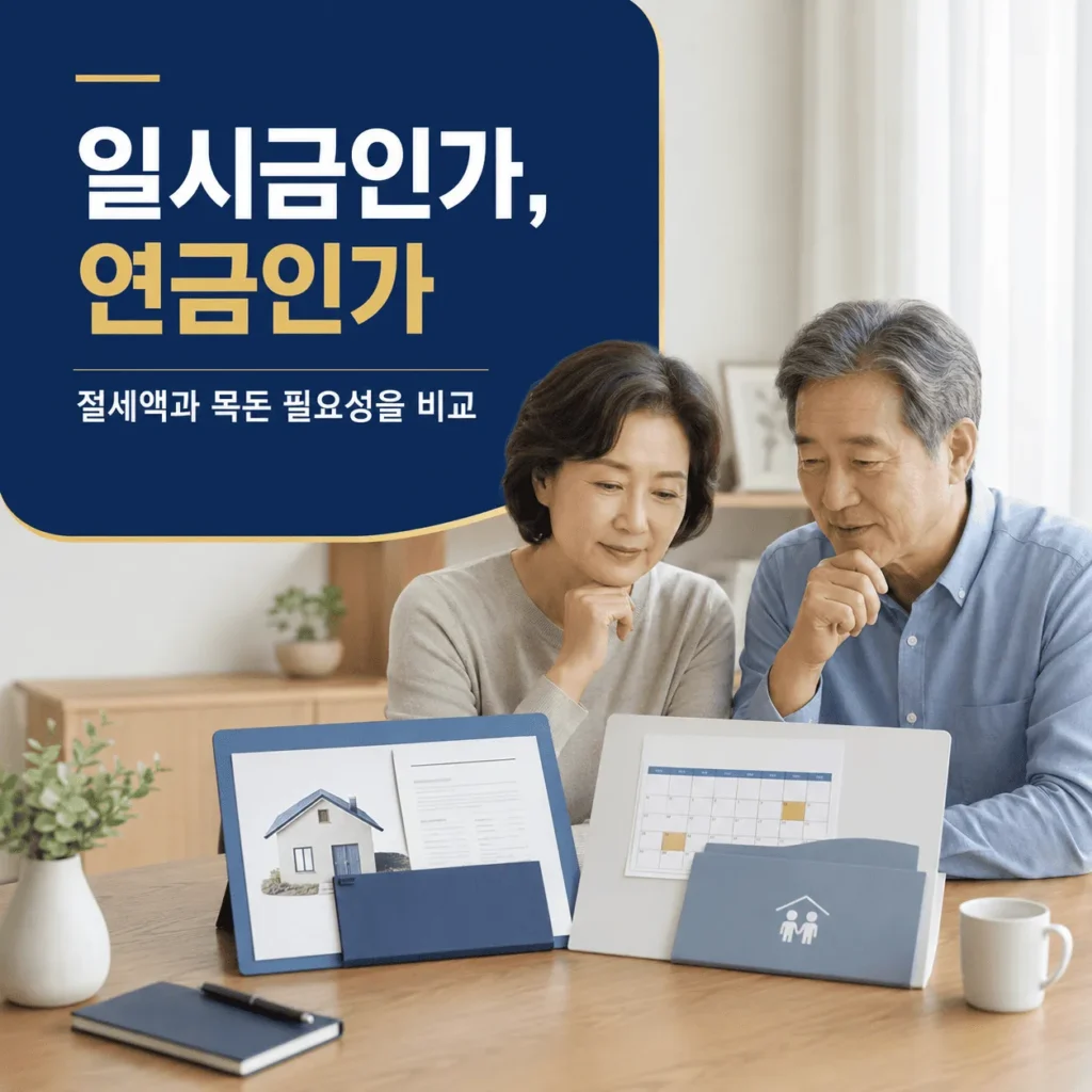 2026 퇴직금 세금 계산방법|IRP 일시금·연금수령 실수령액 비교 8 IRP 연금수령이 항상 유리한 것은 아닙니다
