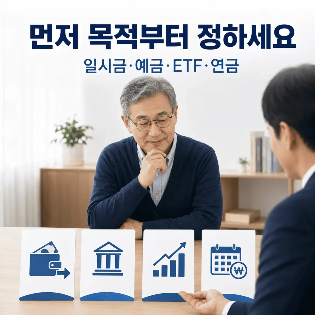 IRP 계좌 선택 기준|은행·증권사 수수료와 상품·연금수령 비교 2 IRP 계좌 선택 핵심 요약