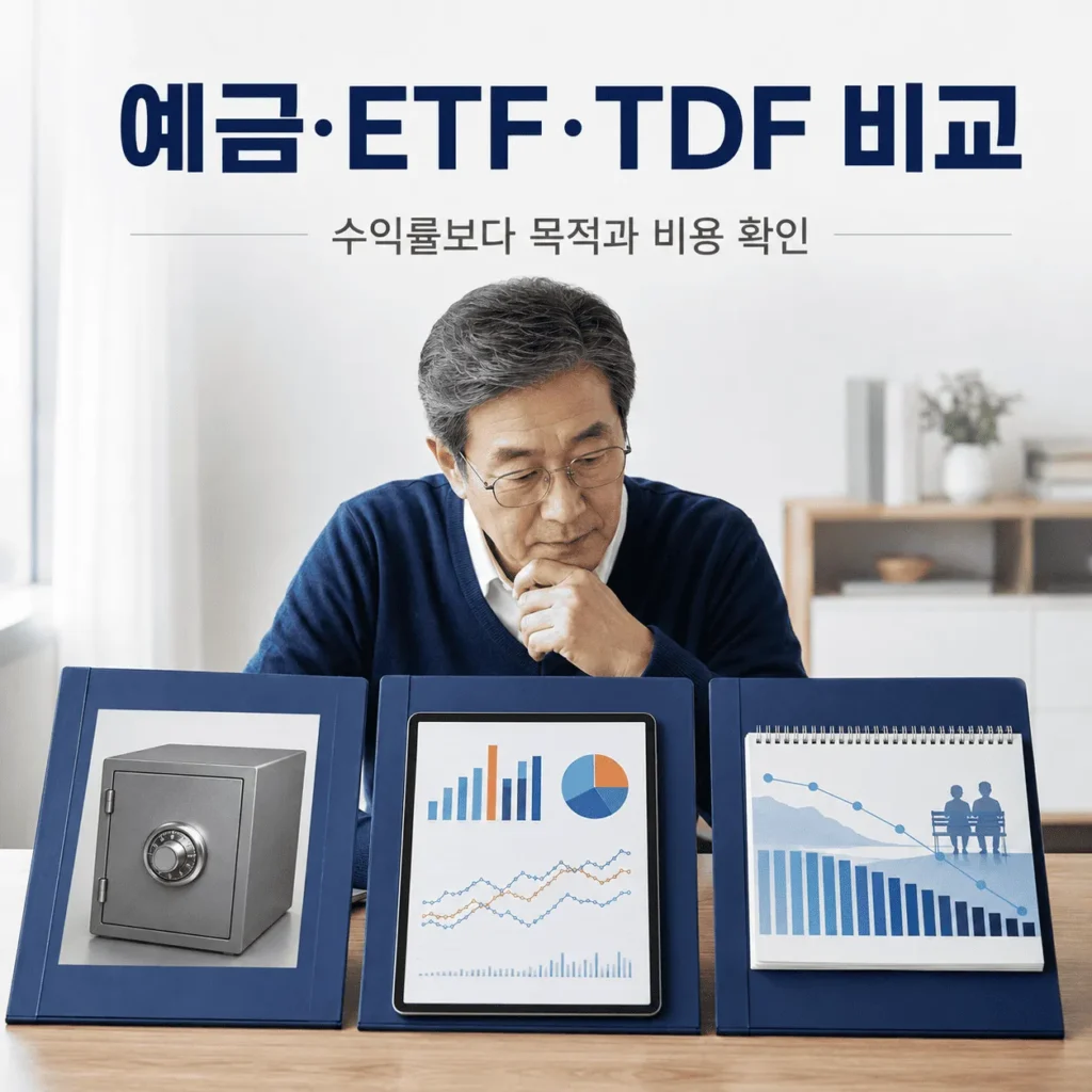 IRP 계좌 선택 기준|은행·증권사 수수료와 상품·연금수령 비교 6 두 번째 기준은 운용 가능한 상품입니다