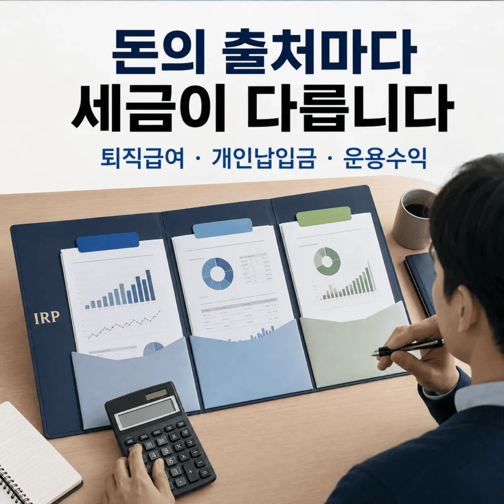 IRP 일시금 vs 연금수령 세금 차이|퇴직금 5천만원·1억원 비교 3 IRP를 바로 해지하면 세금은 얼마일까요?