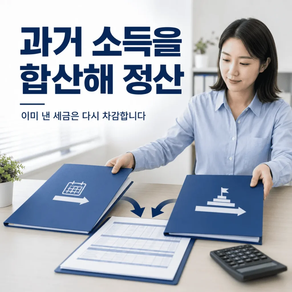 퇴직소득 중간정산 특례 적용방법|세액정산·경정청구까지 한 번에 2 퇴직금중간정산세금